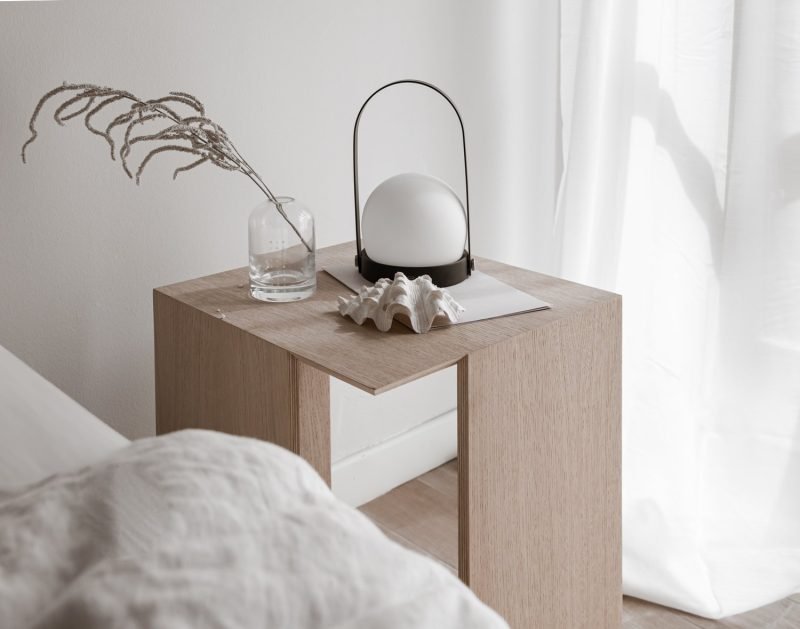 Perfect minimal nightstand for your bedroom • Passionshake